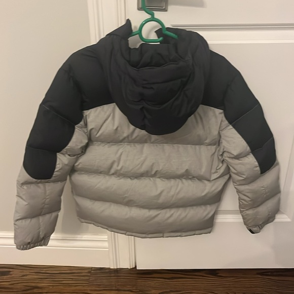 Polo by Ralph Lauren Black and Gray Puffer Jacket - Picture 2 of 3
